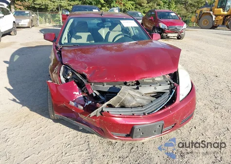 2008 Saturn Aura Xe из США, поврежденный, VIN 1G8ZS57B68F225645